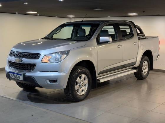 CHEVROLET S10 2.4 LT 4X2 CD 8V FLEX 4P MANUAL
